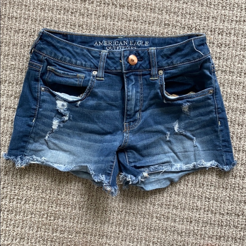 American Eagle Denim Shorts